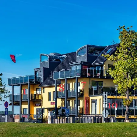 Appart hôtel Seaside-strandhotel