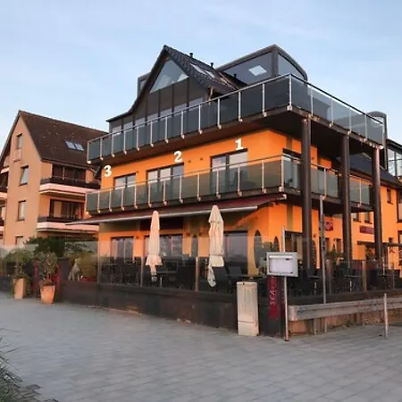 Hotel apartamentowy Seaside-strandhotel Timmendorfer Strand