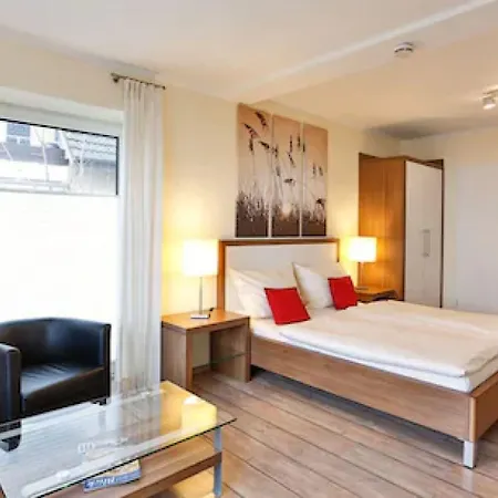 Seaside-strandhotel Hotel apartamentowy Timmendorfer Strand