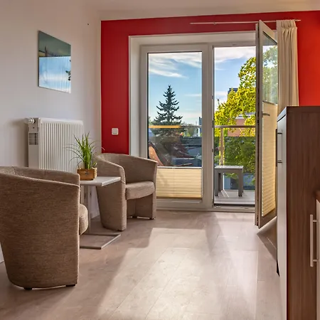 Seaside-strandhotel Aparthotel Timmendorfer Strand