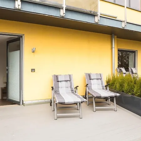 Seaside-strandhotel Aparthotel Timmendorfer Strand