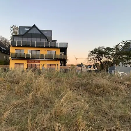 Seaside-strandhotel Aparthotel 3*