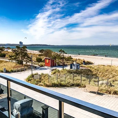 Hotel apartamentowy Seaside-strandhotel 3*