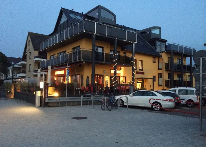 アパートホテル Seaside-strandhotel 3*