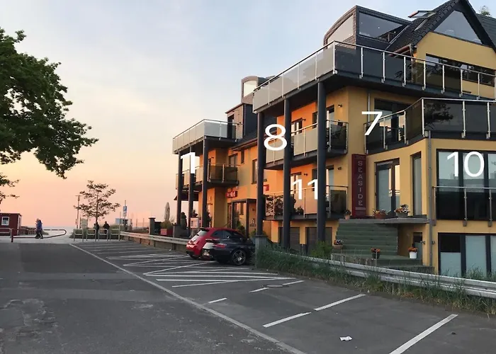 Seaside-strandhotel 3* Timmendorfer Strand