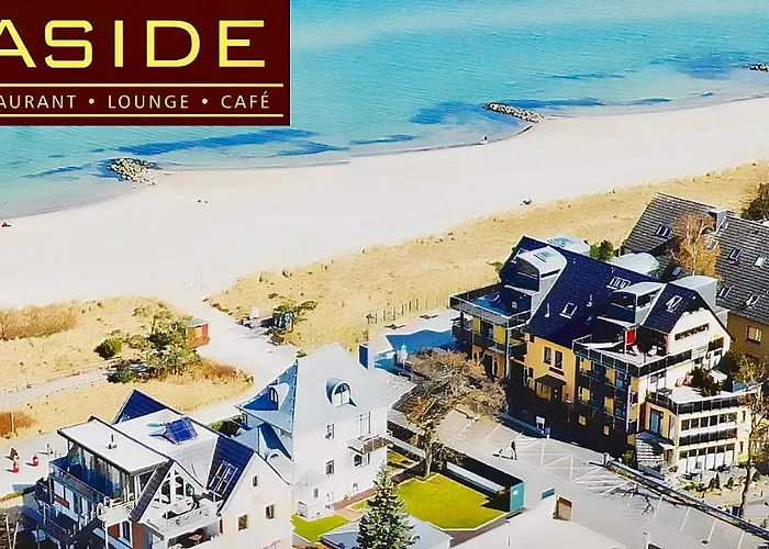 アパートホテル Seaside-strandhotel ティメンドルファー・シュトラント